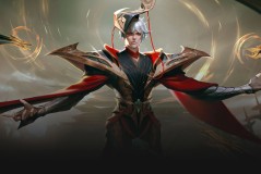 游戏界热潮来袭：手游新联动皮肤大揭秘！公孙离魔卡少女、桑启新皮肤、曹操三国风华再现